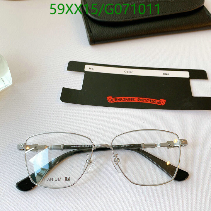 YUPOO-Chrome Hearts Fashion Glasses Code: G071011