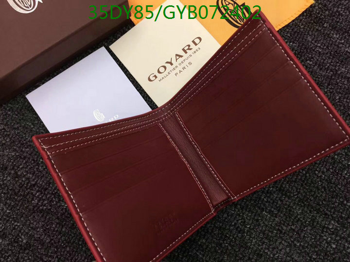 YUPOO-Goyard Wallet Code:GYB072402