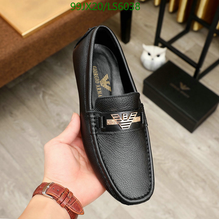 YUPOO-Armani High Quality Fake Men's Shoes Code: LS6038 $: 99USD