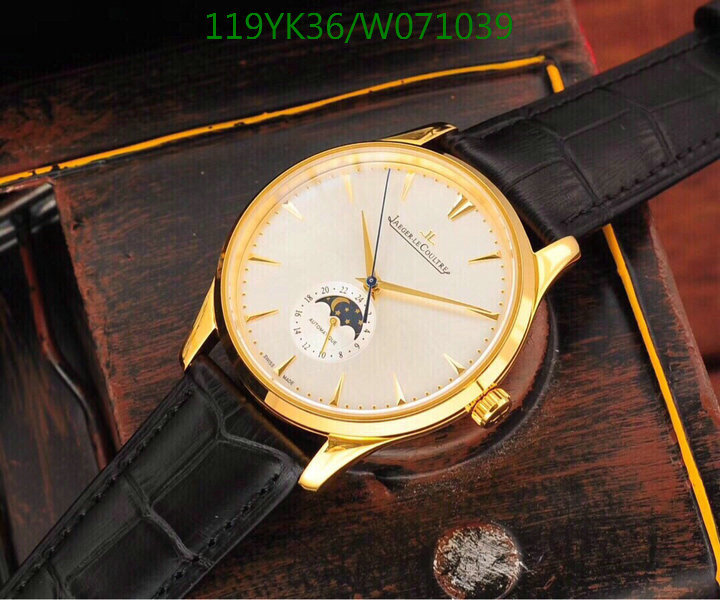 YUPOO-Jaeger-LeCoultre Fashion Watch Code: W071039