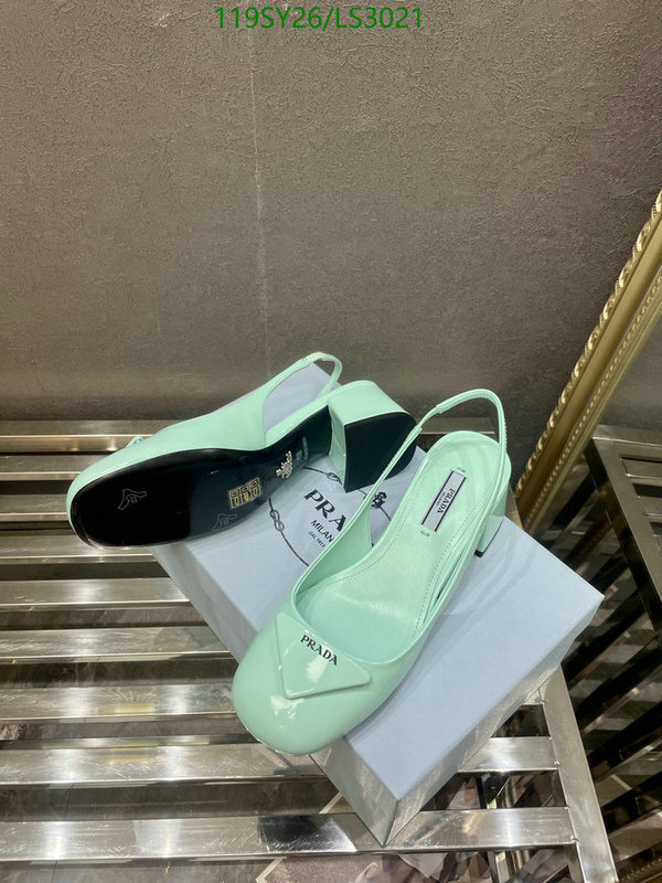 YUPOO-Prada women's shoes Code: LS3021 $: 119UD