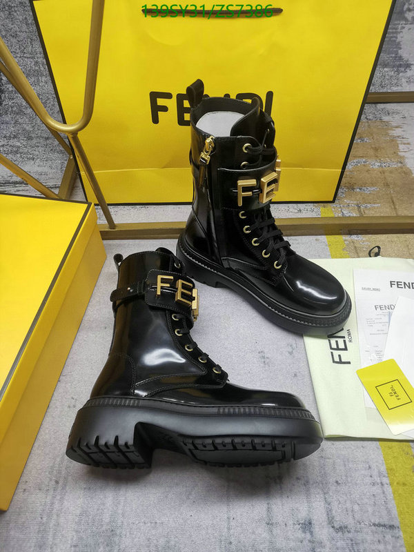 YUPOO-Fendi ​high quality fake women's shoes Code: ZS7386