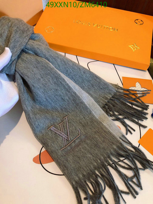 YUPOO-Louis Vuitton high quality replica scarf LV Code: ZM6410