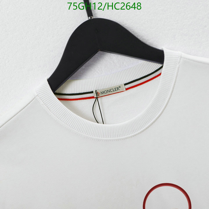 YUPOO-Moncler Best Designer Replicas clothing Code: HC2648