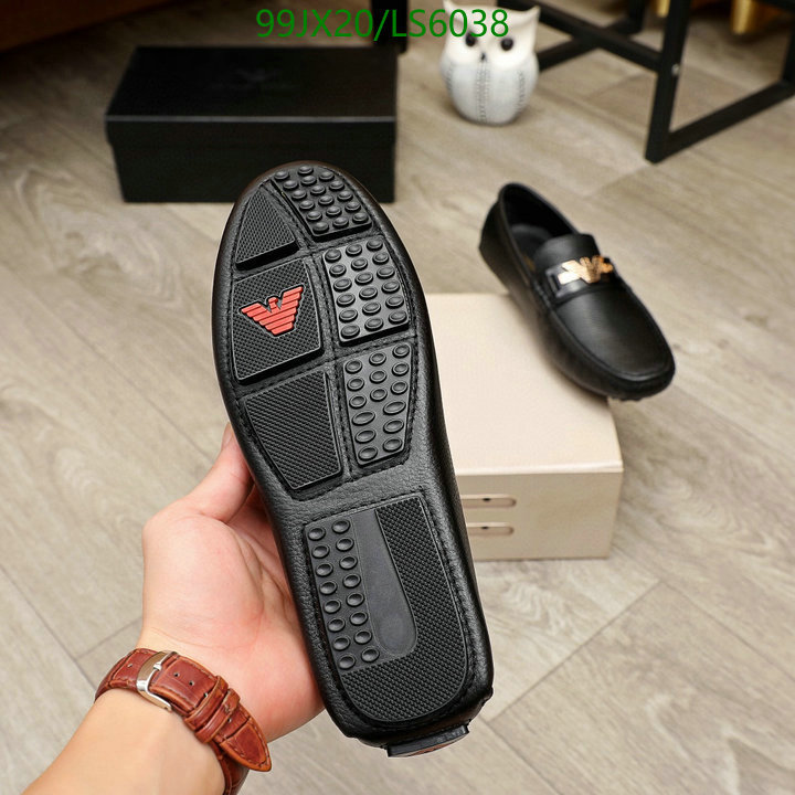 YUPOO-Armani High Quality Fake Men's Shoes Code: LS6038 $: 99USD