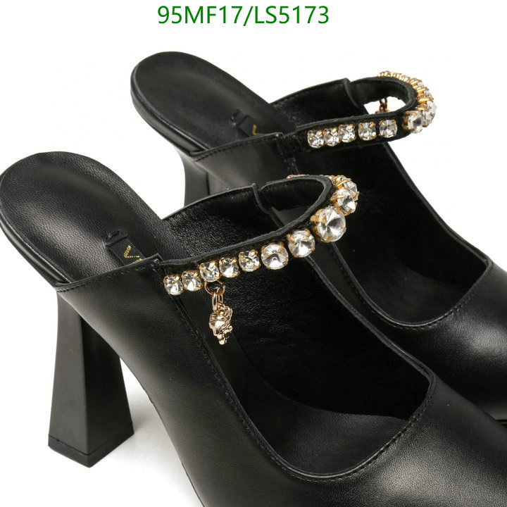 YUPOO-Versace fashion women's shoes Code: LS5173 $: 95USD