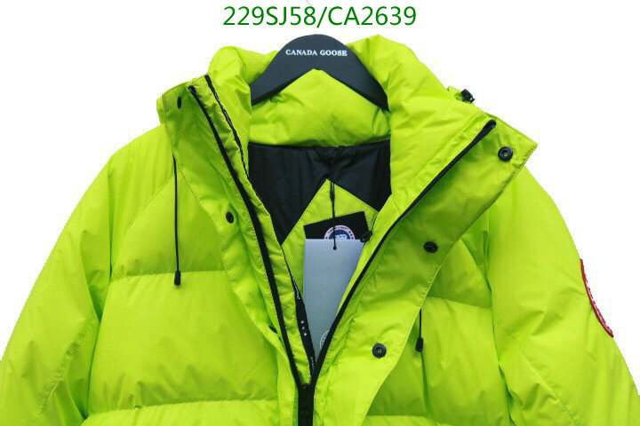 YUPOO-Canada Goose Down Jacket Code: CA2639