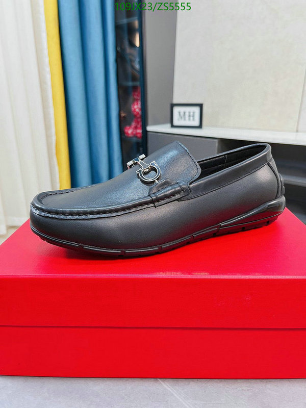 YUPOO-Ferragamo High Quality Fake Men's Shoes Code: ZS5555