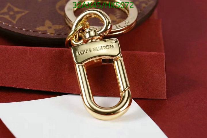 YUPOO-Louis Vuitton Quality AAAA+ Replica Keychain pendant LV Code: HK5072