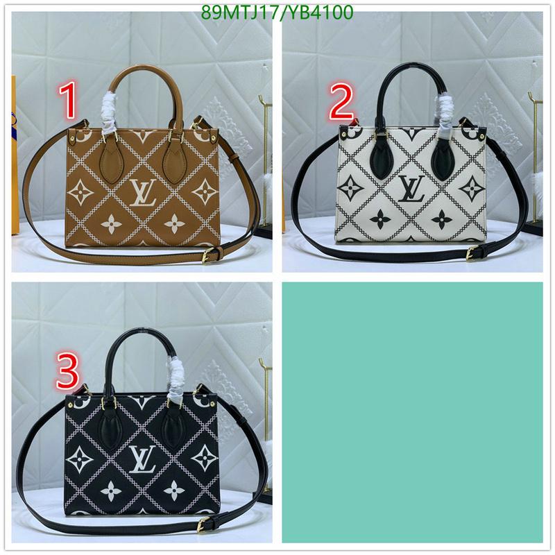 YUPOO-Louis Vuitton bags LV ONTHEGO Code: YB4100 $: 89USD