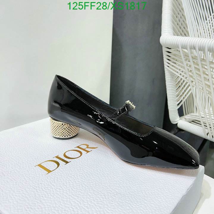 YUPOO-Dior ​high quality fake women's shoes Code: XS1817