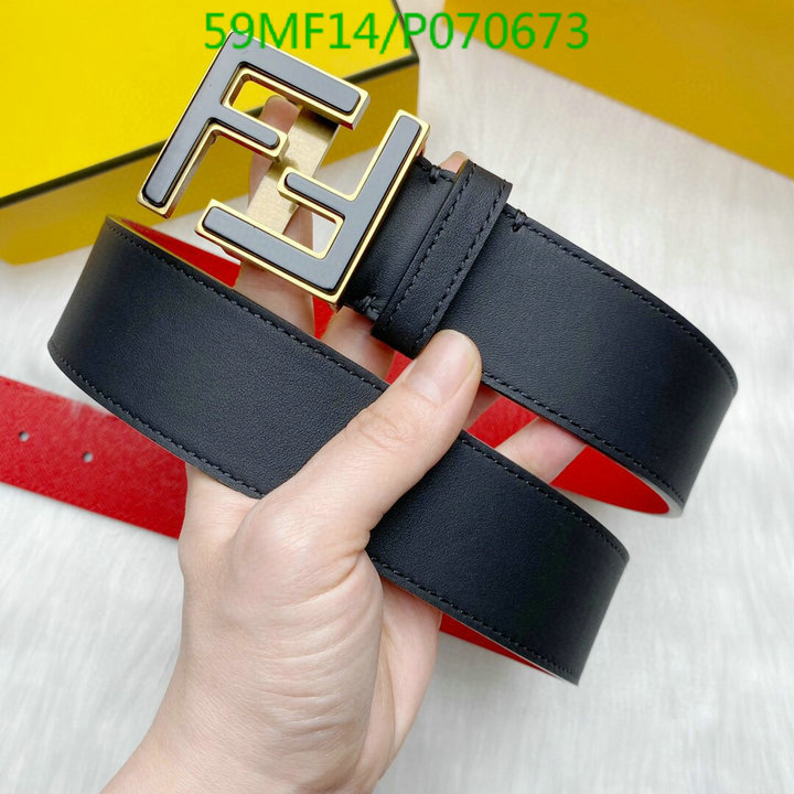 YUPOO-Fendi personality Belt Code: P070673