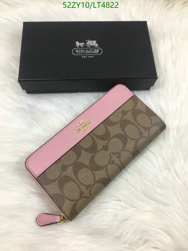 YUPOO-Coach Fashion Wallet Code: LT4822 $: 52USD