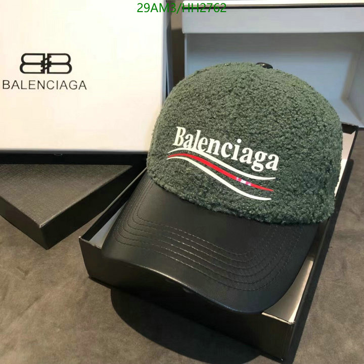 YUPOO-Balenciaga fashion replica Cap (Hat) Code: HH2762