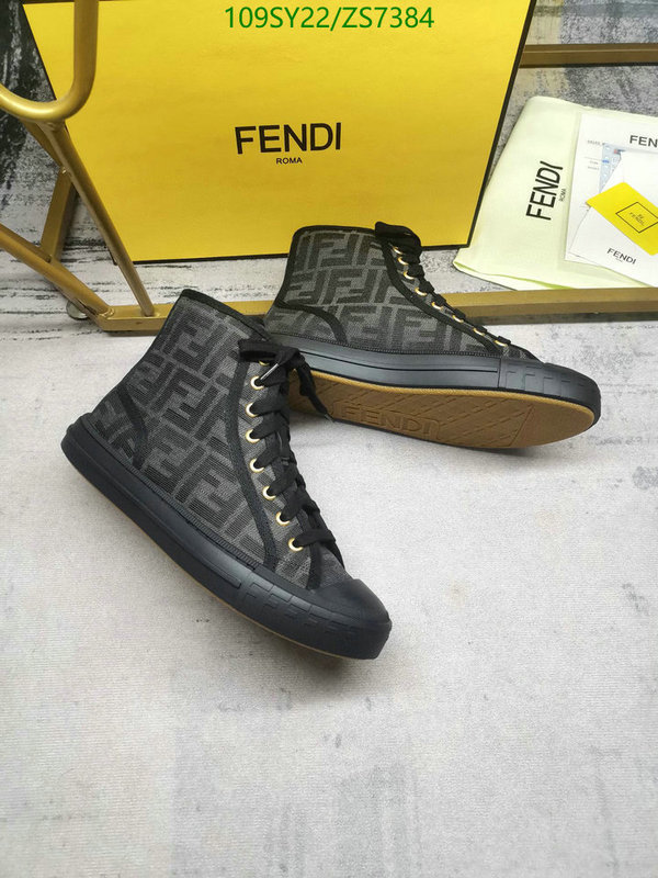 YUPOO-Fendi ​high quality fake women's shoes Code: ZS7384