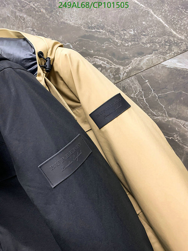 YUPOO-Burberry Down jacket Code: CP101505