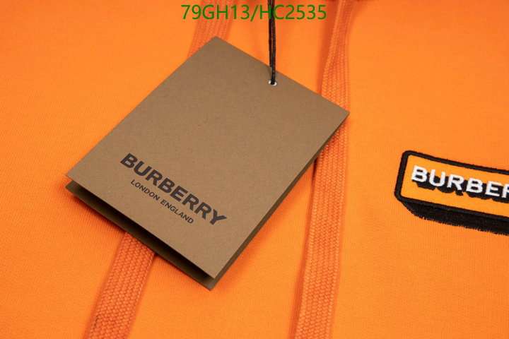 YUPOO-Burberry Best Designer Replicas clothing Code: HC2535