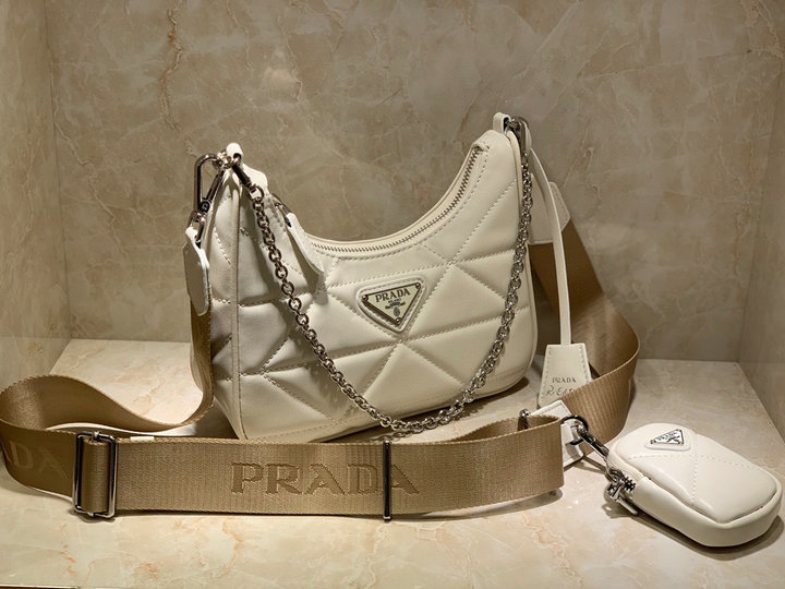 YUPOO-Prada bags 1BH206 Code: LB2256 $: 75USD