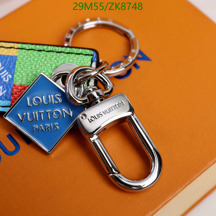 YUPOO-Louis Vuitton Hot Selling Replicas Keychain pendant LV Code: ZK8748