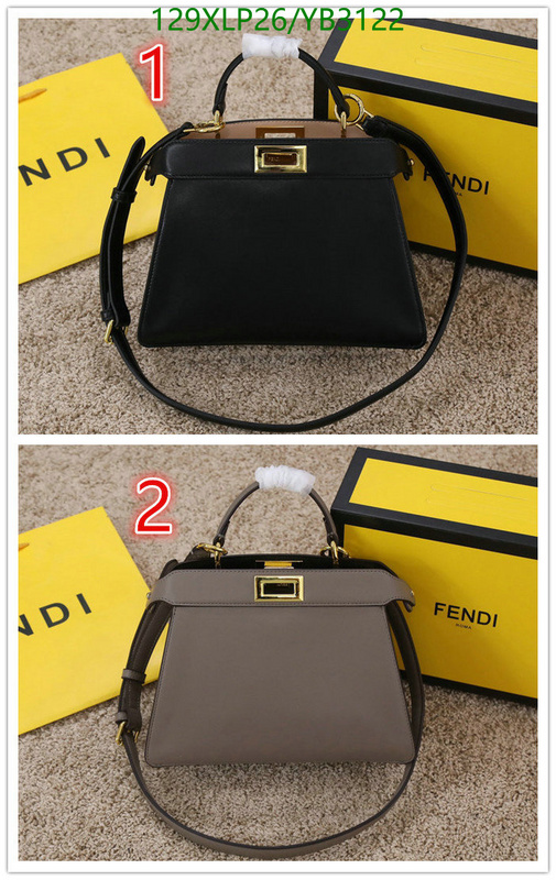 YUPOO-Fendi bags Code: YB3122 $: 129USD