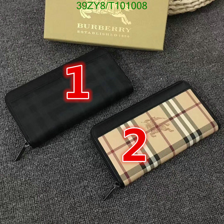 YUPOO-Burberry Wallet Code: T101008