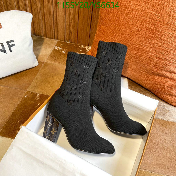 YUPOO-Louis Vuitton ​high quality fake women's shoes LV Code: YS6634