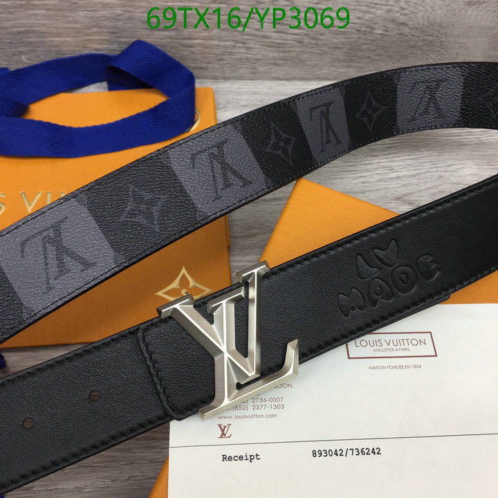 YUPOO-Louis Vuitton Designer belts LV Code: YP3069 $: 69USD