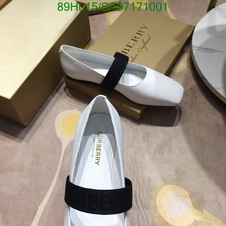 YUPOO-Burberry women's shoes Code:SA07171001