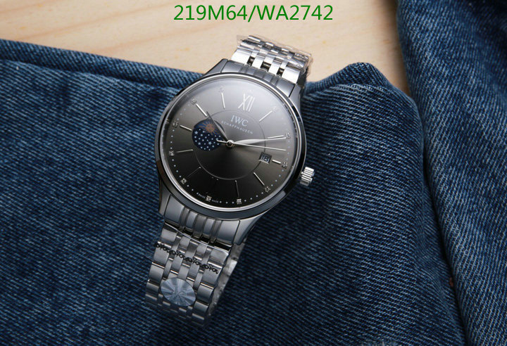 YUPOO-IWC brand Watch Code: WA2742
