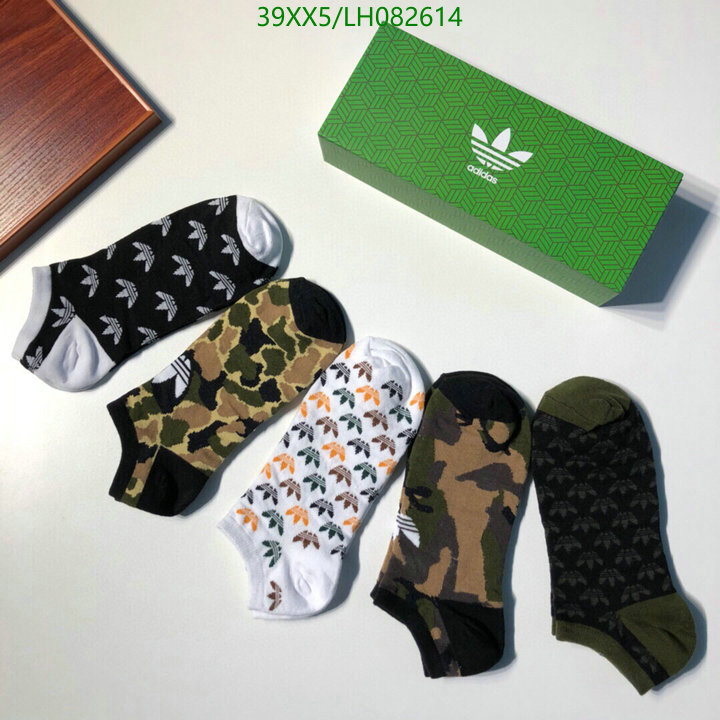 YUPOO-Adidas Couples Sock Code:LH082614