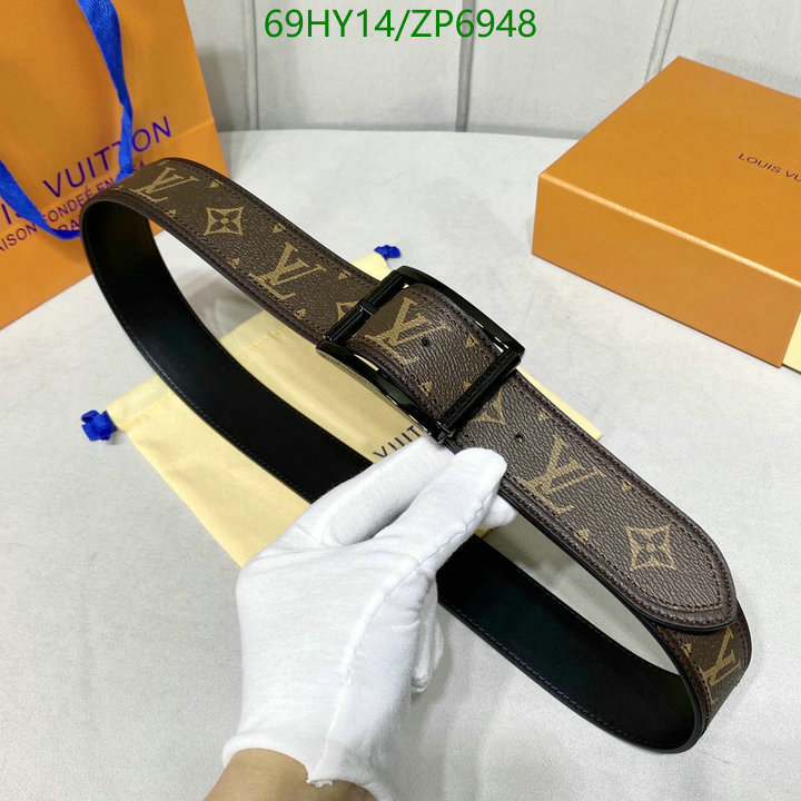 YUPOO-Louis Vuitton 1:1 replica belts LV Code: ZP6948