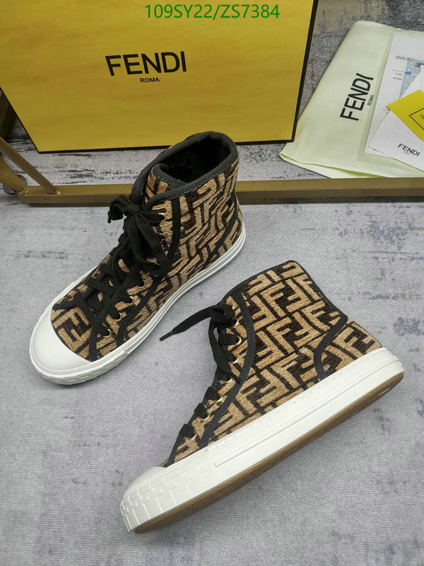 YUPOO-Fendi ​high quality fake women's shoes Code: ZS7384