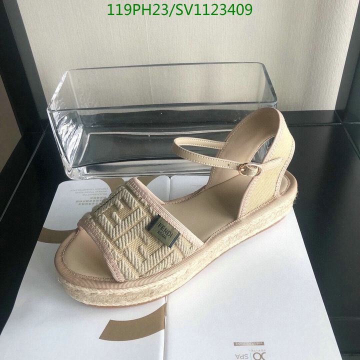 YUPOO-Fendi women's shoes Code: SV1123409