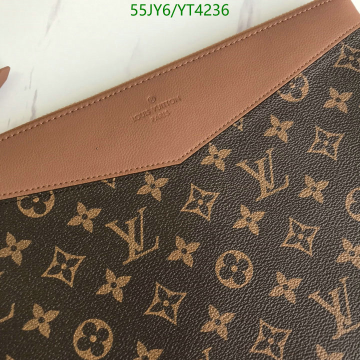 YUPOO-Louis Vuitton Fashion Wallet LV Code: YT4236 $: 55USD