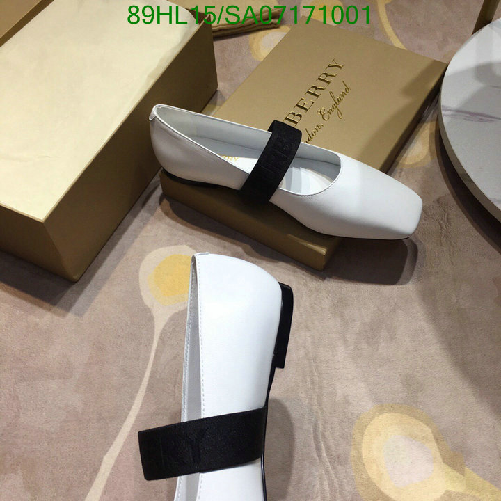 YUPOO-Burberry women's shoes Code:SA07171001