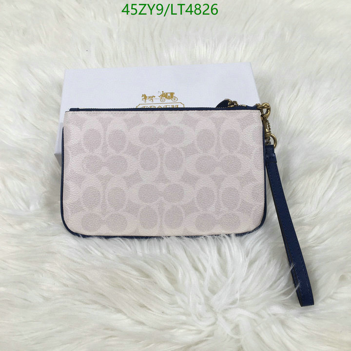 YUPOO-Coach Fashion Wallet Code: LT4826 $: 45USD