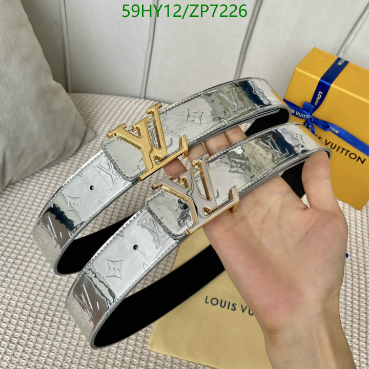 YUPOO-Louis Vuitton replica belts LV Code: ZP7226