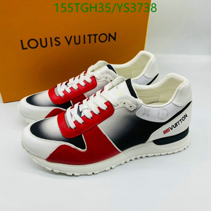 YUPOO-Louis Vuitton men's shoes LV Code: YS3738 $: 155USD