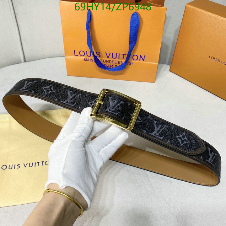 YUPOO-Louis Vuitton 1:1 replica belts LV Code: ZP6948