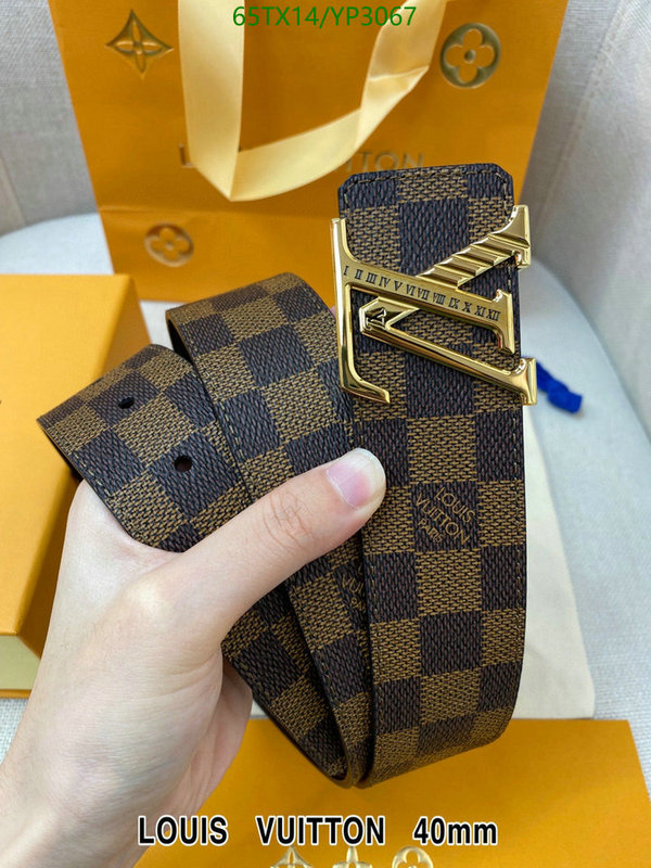 YUPOO-Louis Vuitton Premium luxury belts LV Code: YP3067 $: 65USD