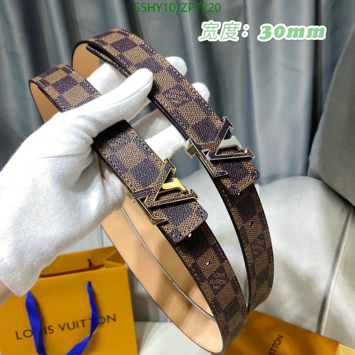 YUPOO-Louis Vuitton high quality replica belts LV Code: ZP7220