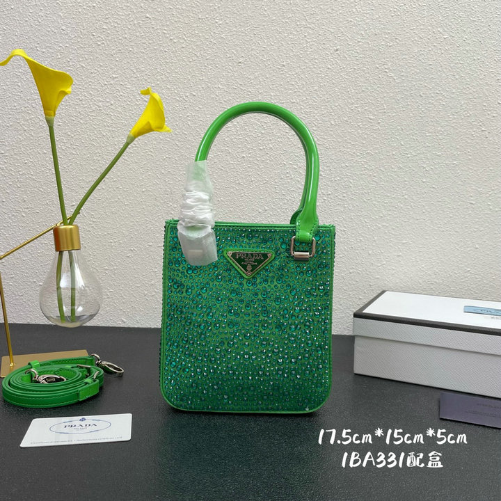 YUPOO-Prada Fashion Bags Code: LB3121 $: 89USD