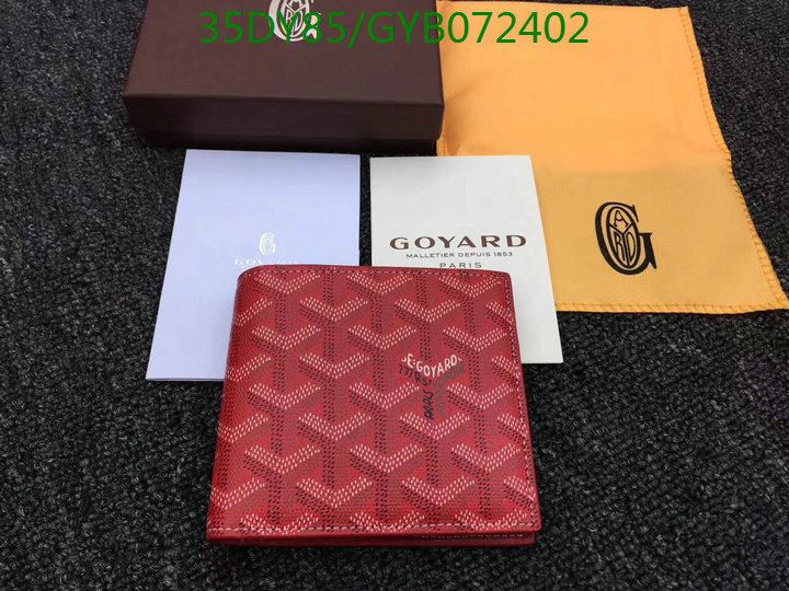 YUPOO-Goyard Wallet Code:GYB072402