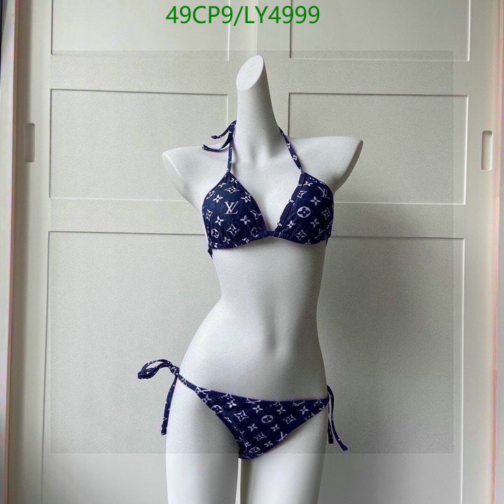 YUPOO-Louis Vuitton Women's Swimsuit LV Code: LY4999 $: 49USD