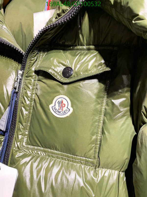 YUPOO-Moncler Down Jacket Code: CP100532