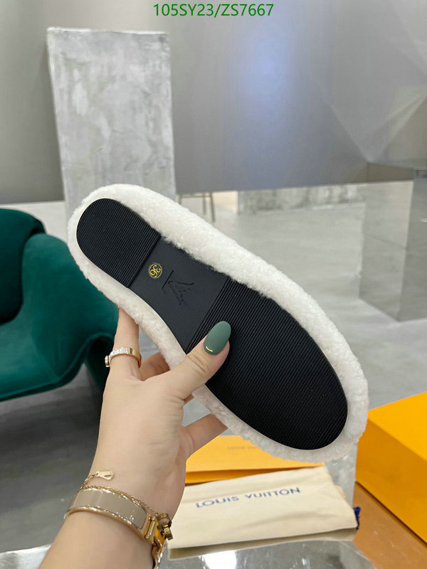 YUPOO-Louis Vuitton ​high quality fake women's shoes LV Code: ZS7667