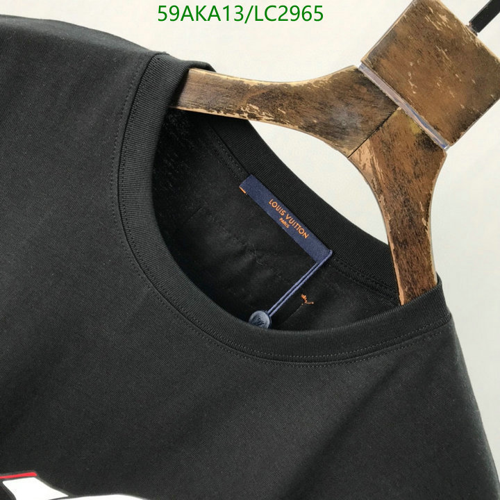 YUPOO-Louis Vuitton Unisex clothing LV Code: LC2965 $: 59USD