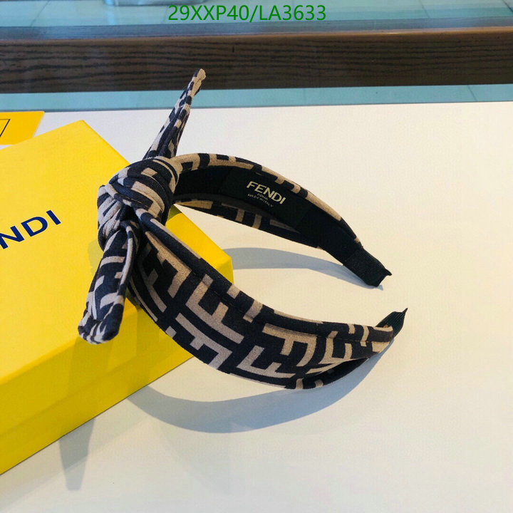 YUPOO-Fendi Fashion Headband Code: LA3633 $: 29USD