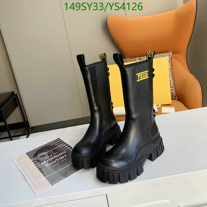 YUPOO-Fendi women's shoes Code: YS4126 $:149USD