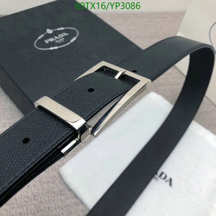 YUPOO-Prada Men's belts Code: YP3086 $: 69USD